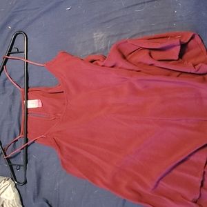 tank top size medium